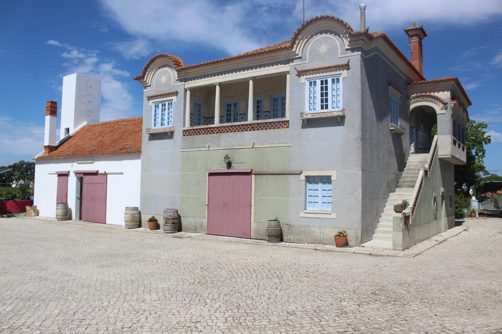 Quintinha Do Poceirao Villa Águas de Moura Exterior foto
